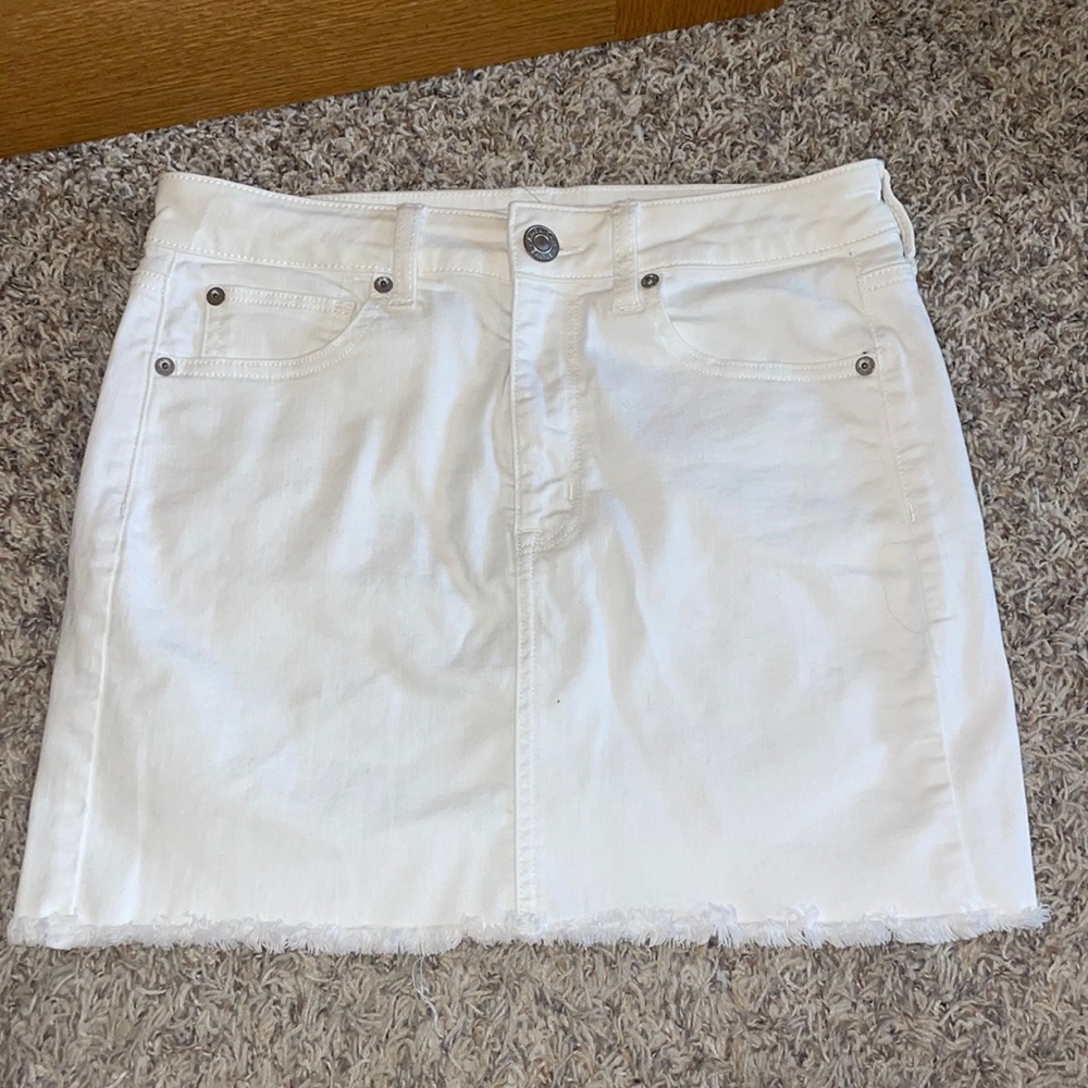 American Eagle jean skirt